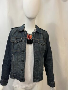 Polo by Ralph Lauren Mariela Jean Jacket Denim Jacket
